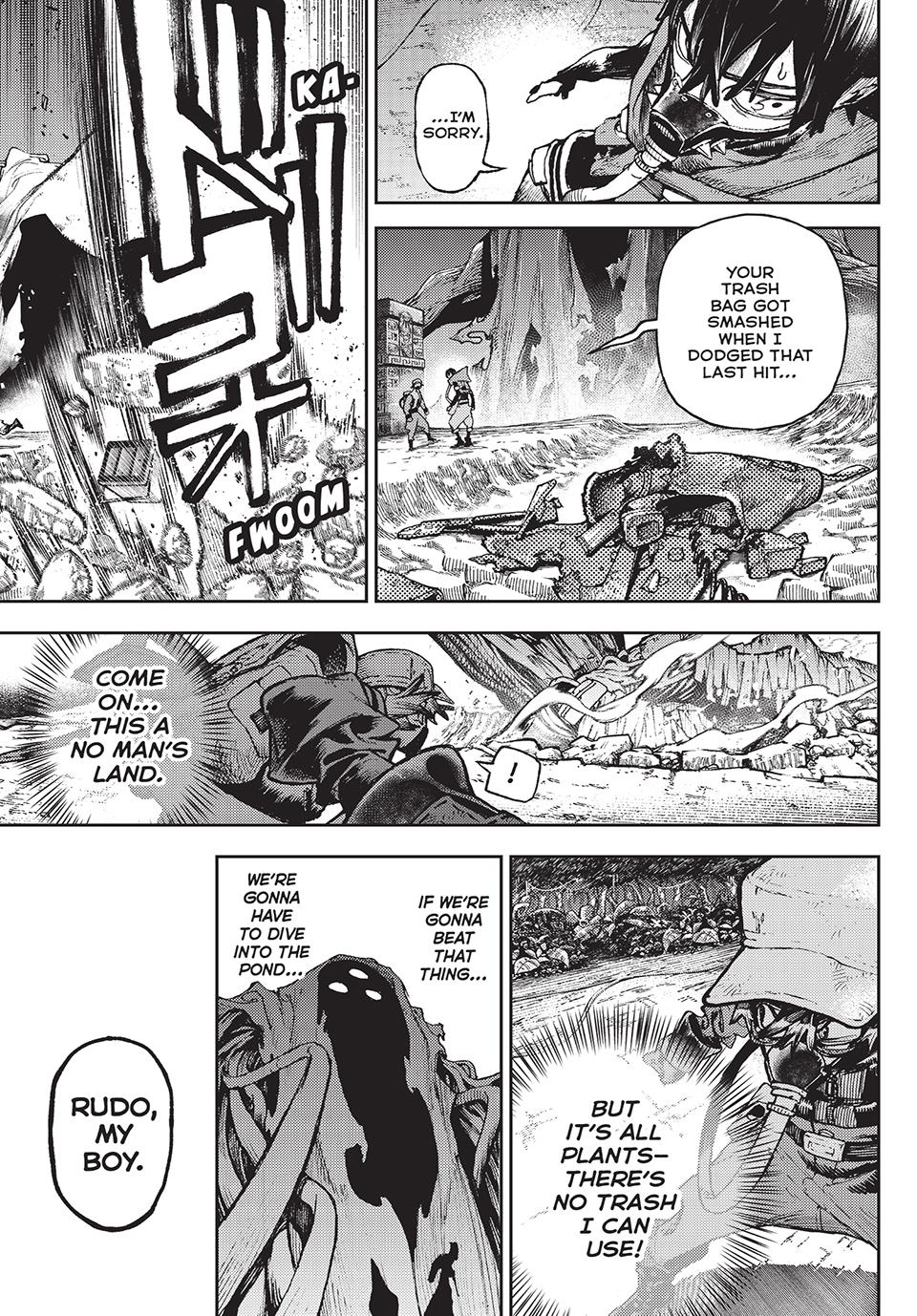 Gachiakuta, Chapter 103