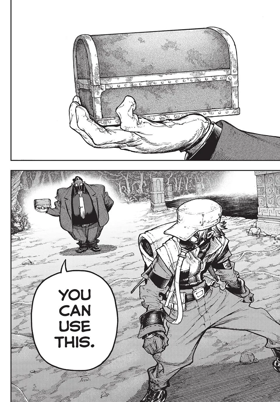 Gachiakuta, Chapter 103