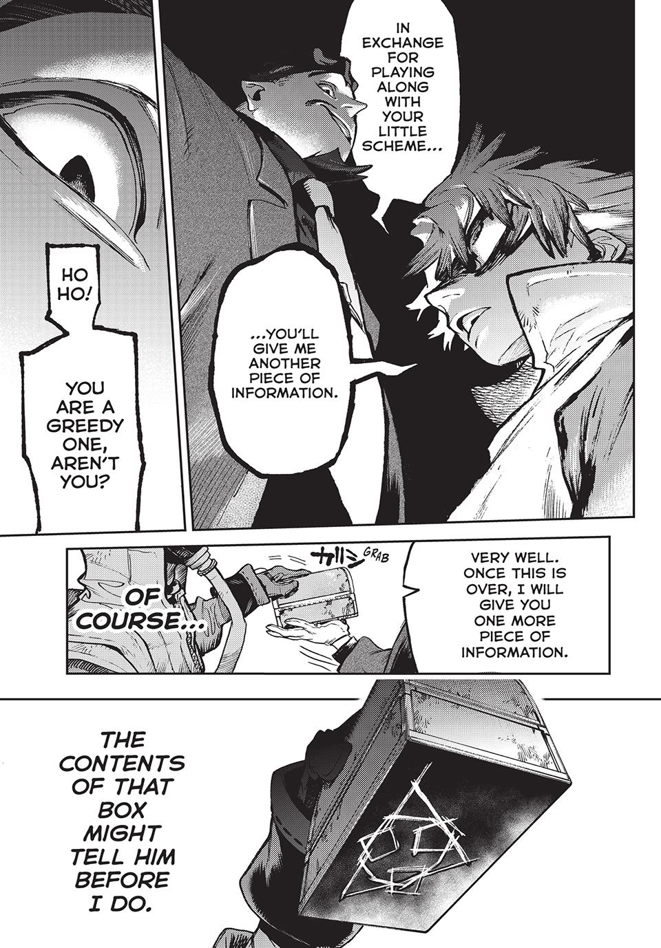 Gachiakuta, Chapter 103