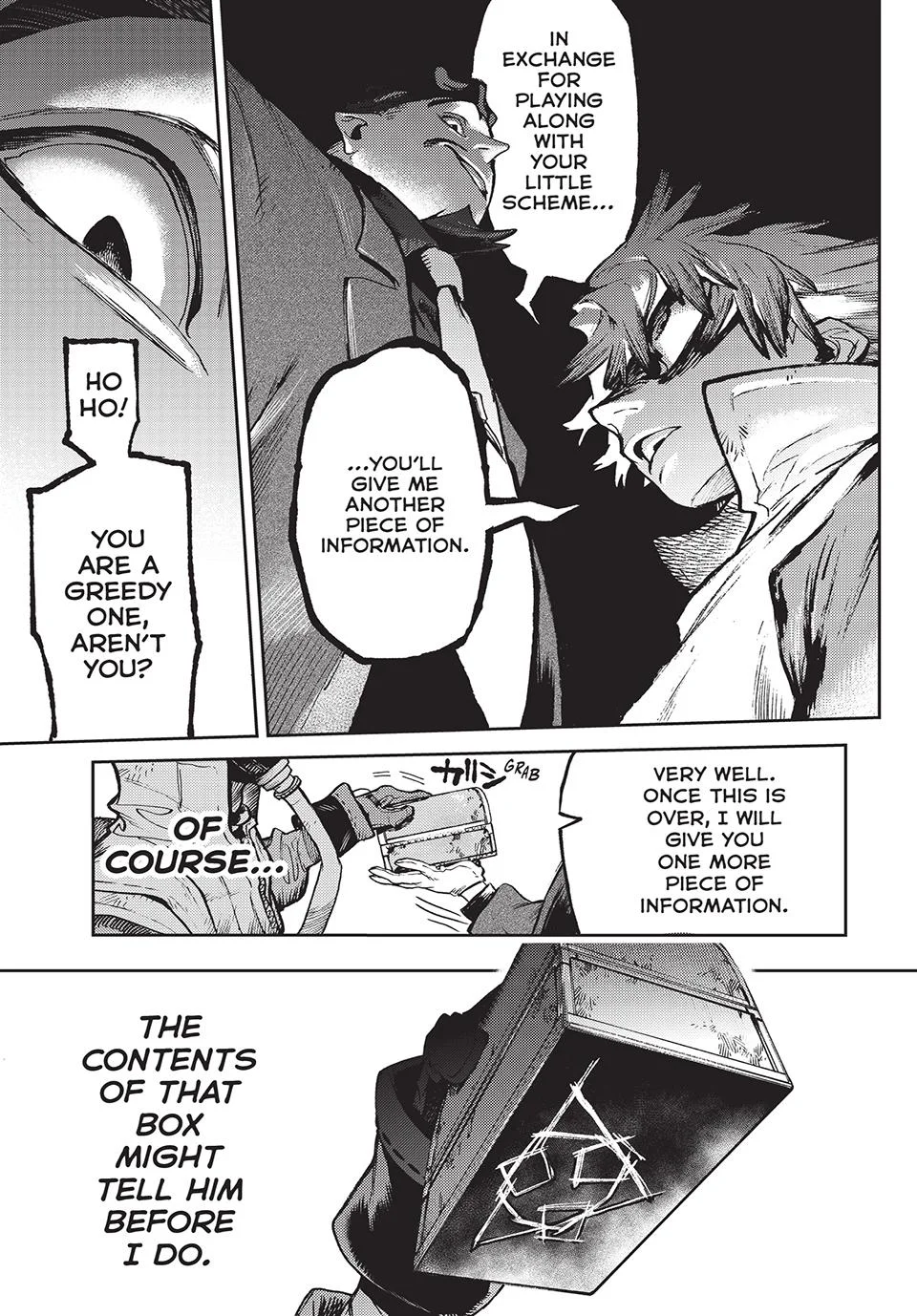 Gachiakuta, Chapter 103