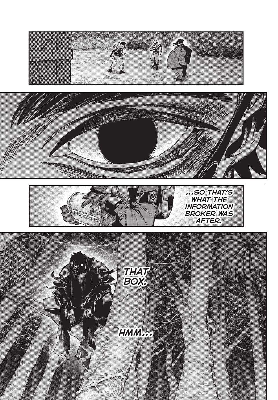 Gachiakuta, Chapter 104