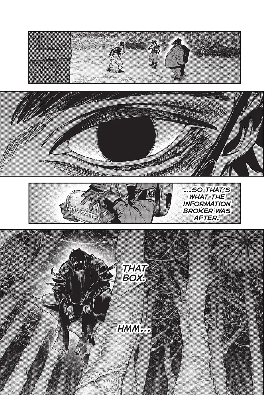 Gachiakuta, Chapter 104
