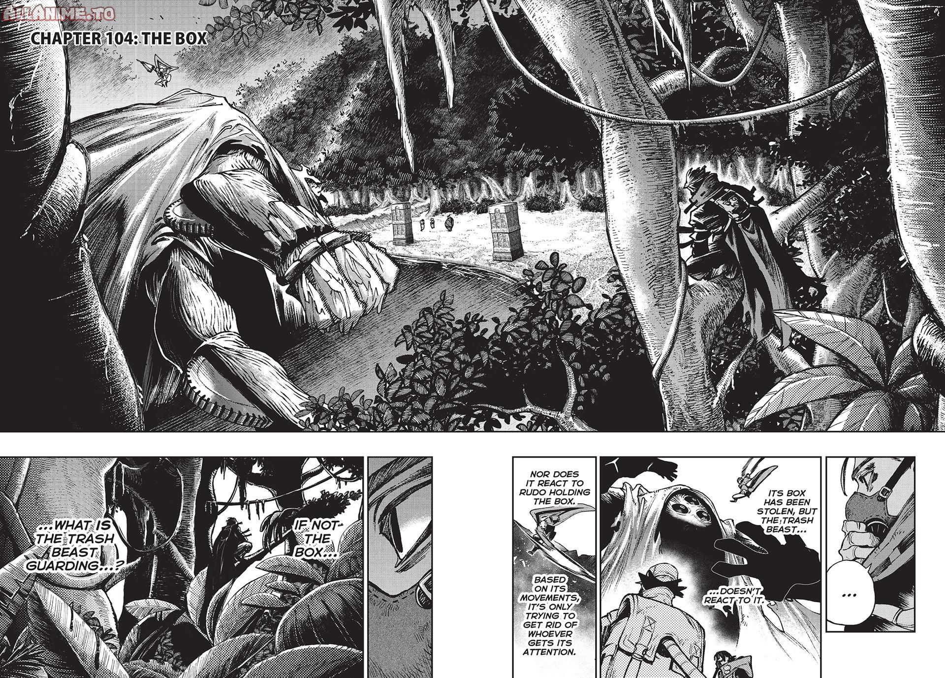 Gachiakuta, Chapter 104