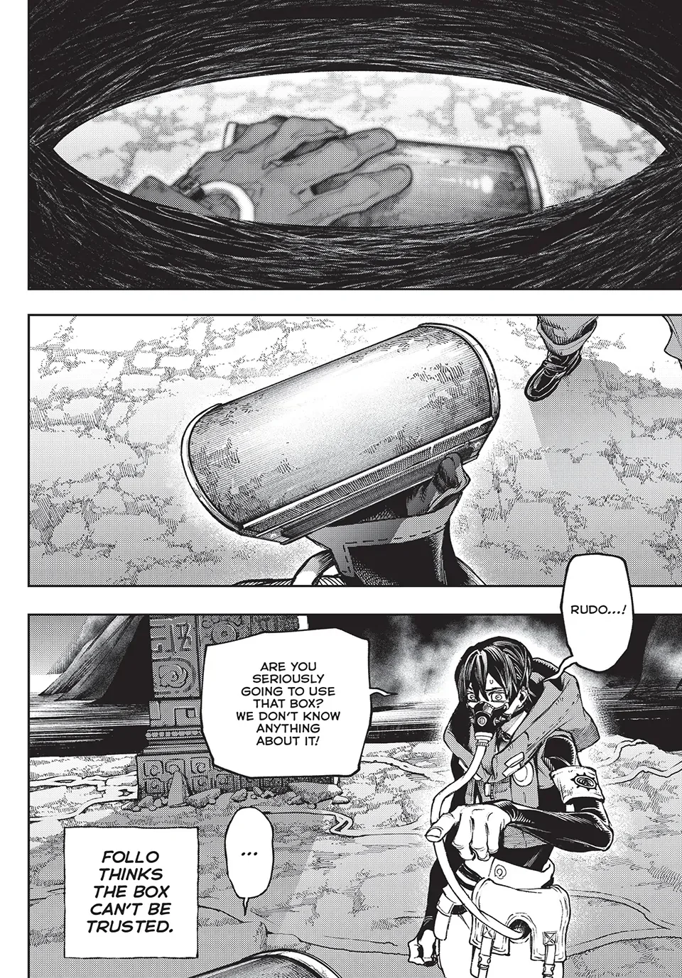 Gachiakuta, Chapter 104