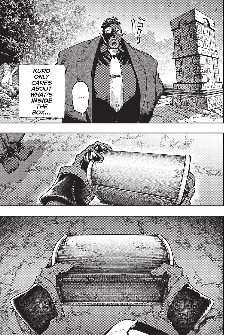 Gachiakuta, Chapter 104