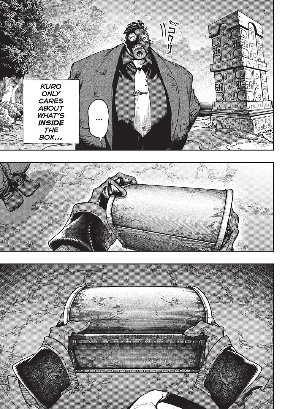 Gachiakuta, Chapter 104