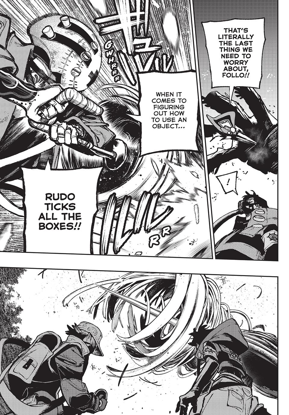 Gachiakuta, Chapter 104