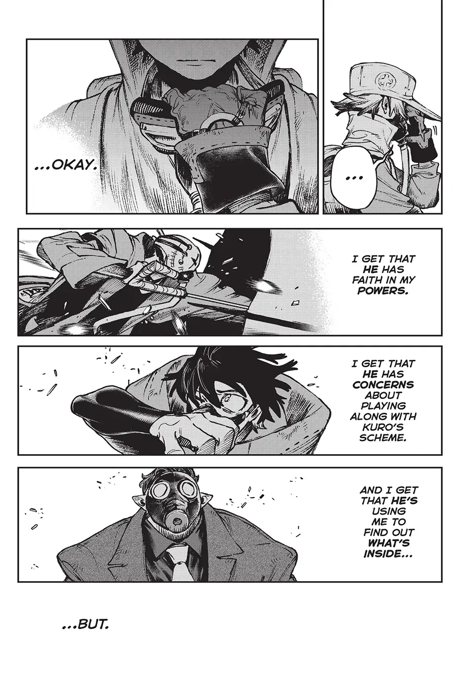 Gachiakuta, Chapter 104