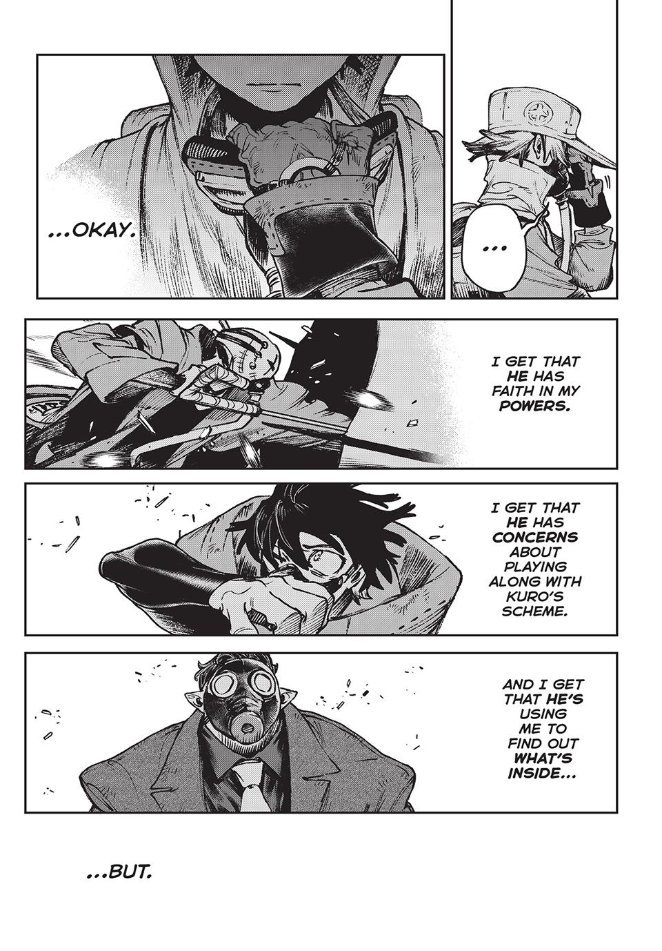 Gachiakuta, Chapter 104