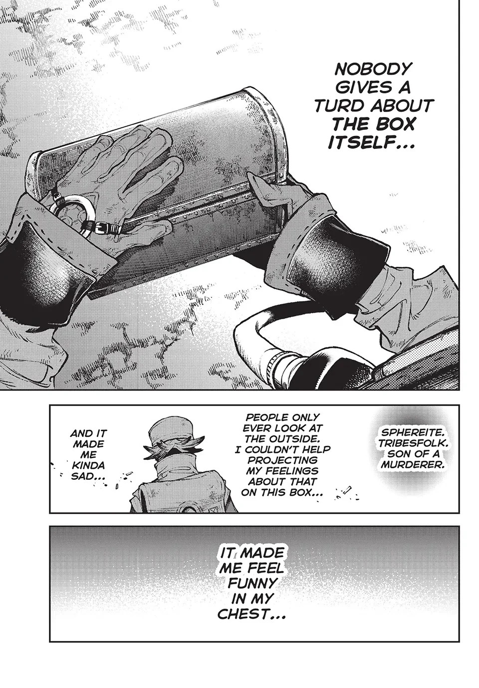 Gachiakuta, Chapter 104