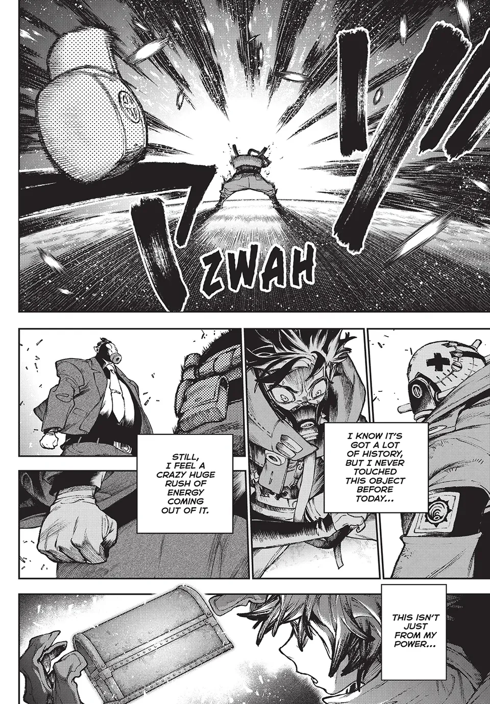 Gachiakuta, Chapter 104