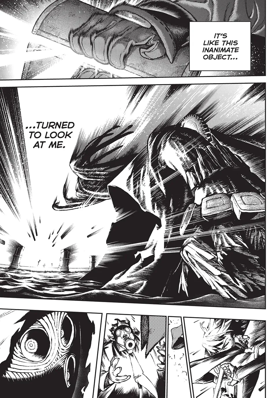 Gachiakuta, Chapter 104