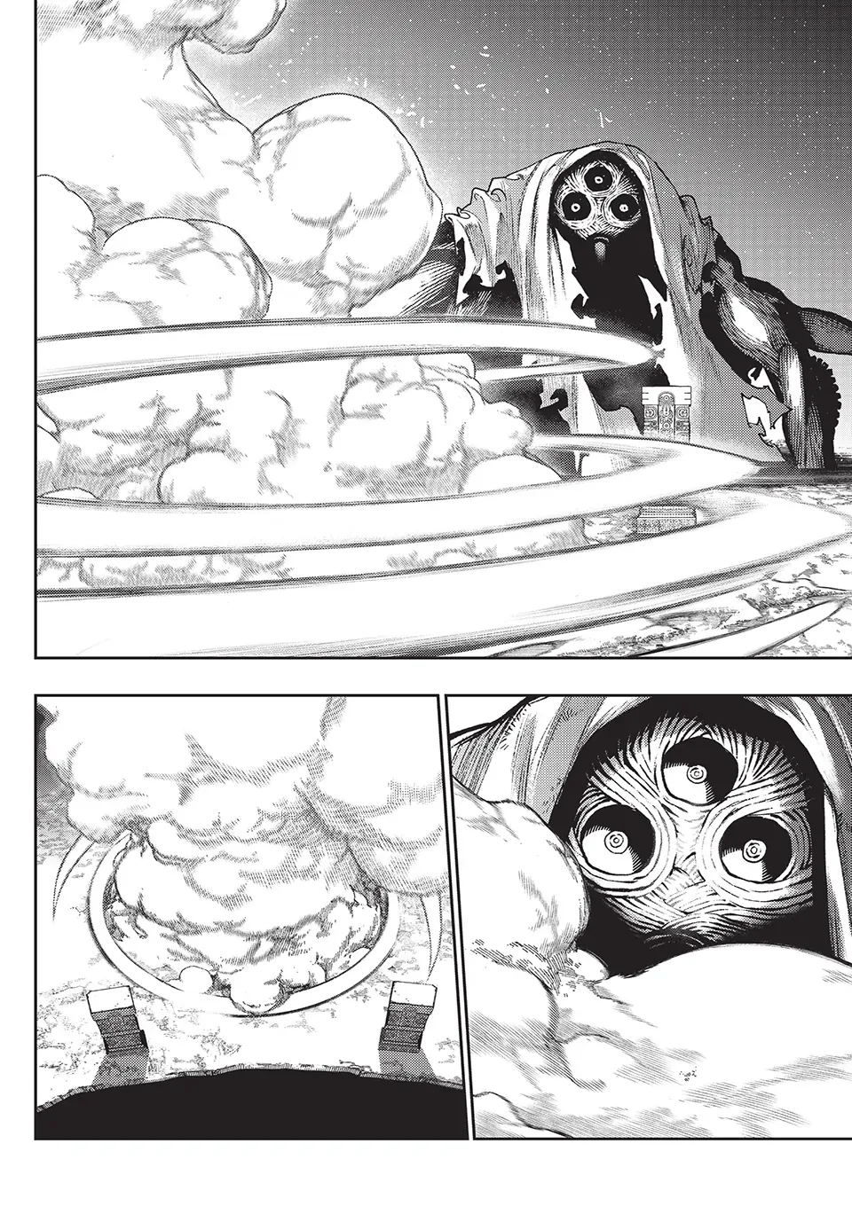Gachiakuta, Chapter 104
