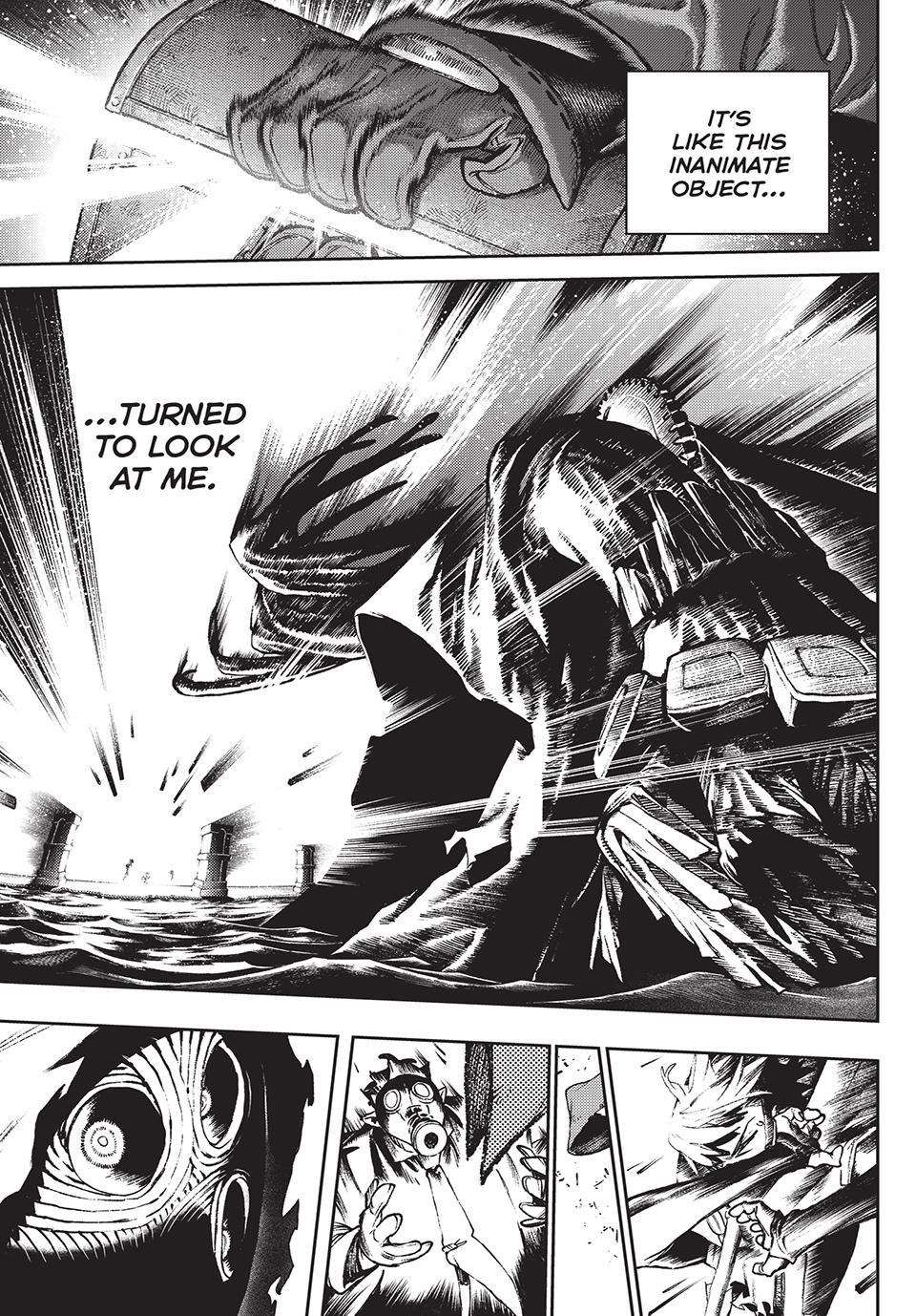 Gachiakuta, Chapter 104