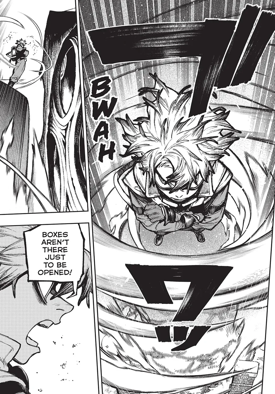 Gachiakuta, Chapter 104