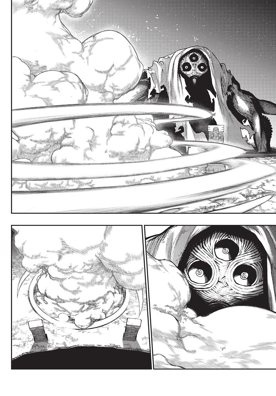 Gachiakuta, Chapter 104