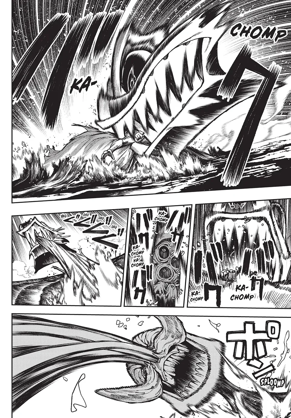 Gachiakuta, Chapter 104