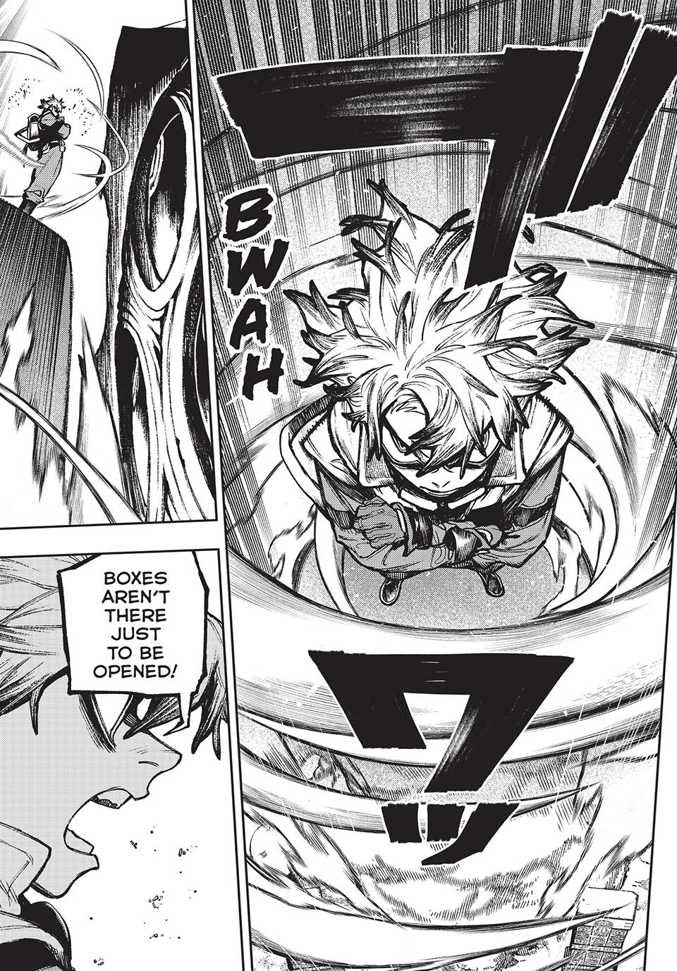 Gachiakuta, Chapter 104