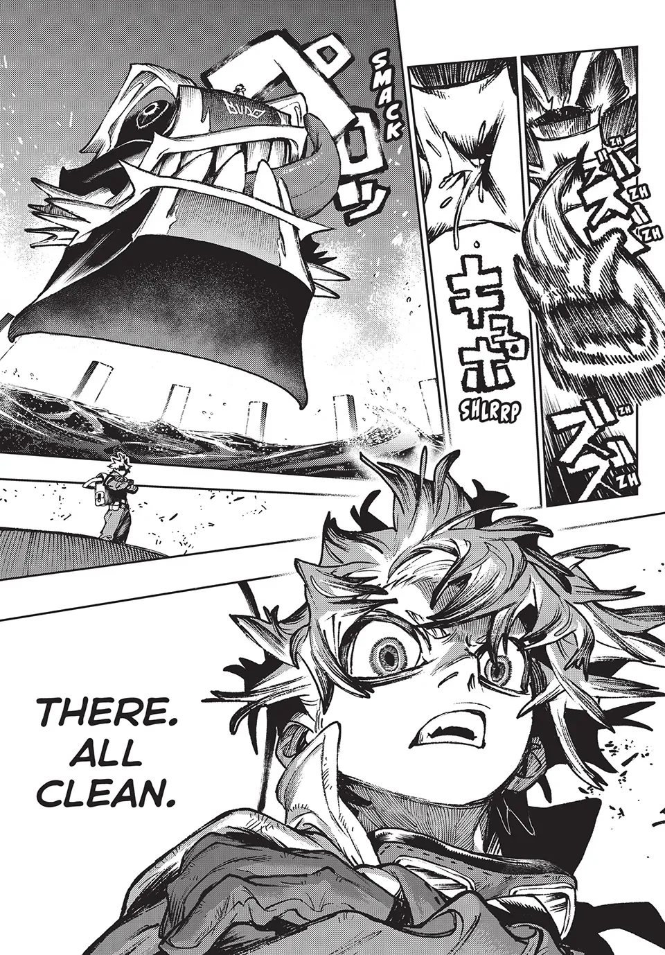Gachiakuta, Chapter 104