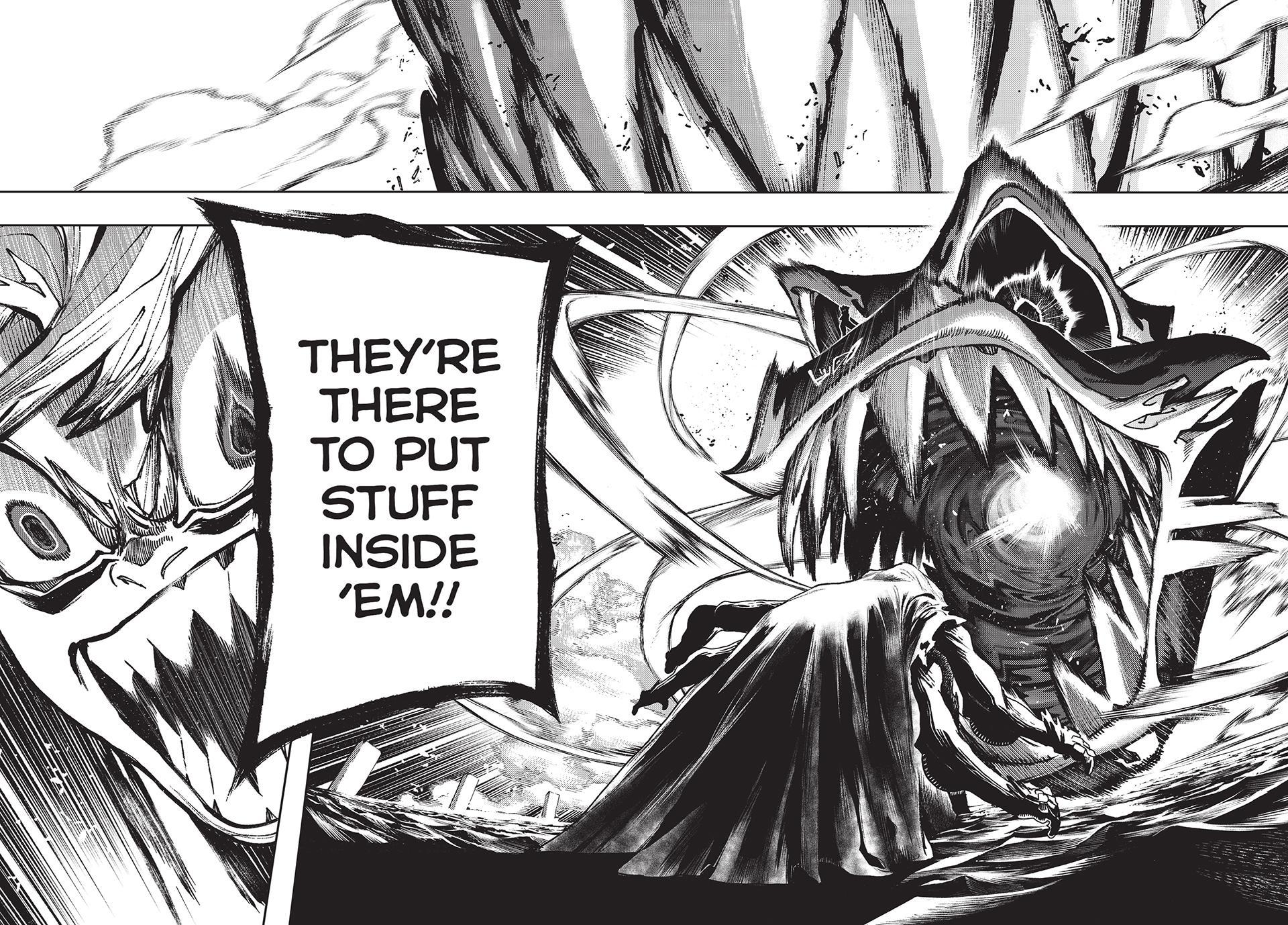 Gachiakuta, Chapter 104