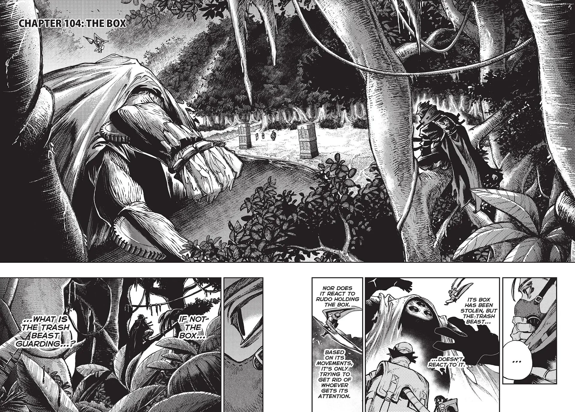 Gachiakuta, Chapter 104