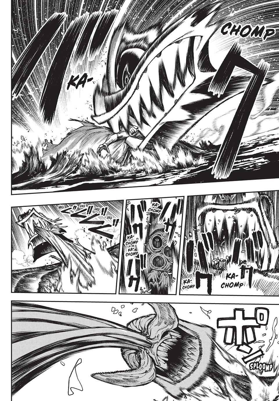 Gachiakuta, Chapter 104