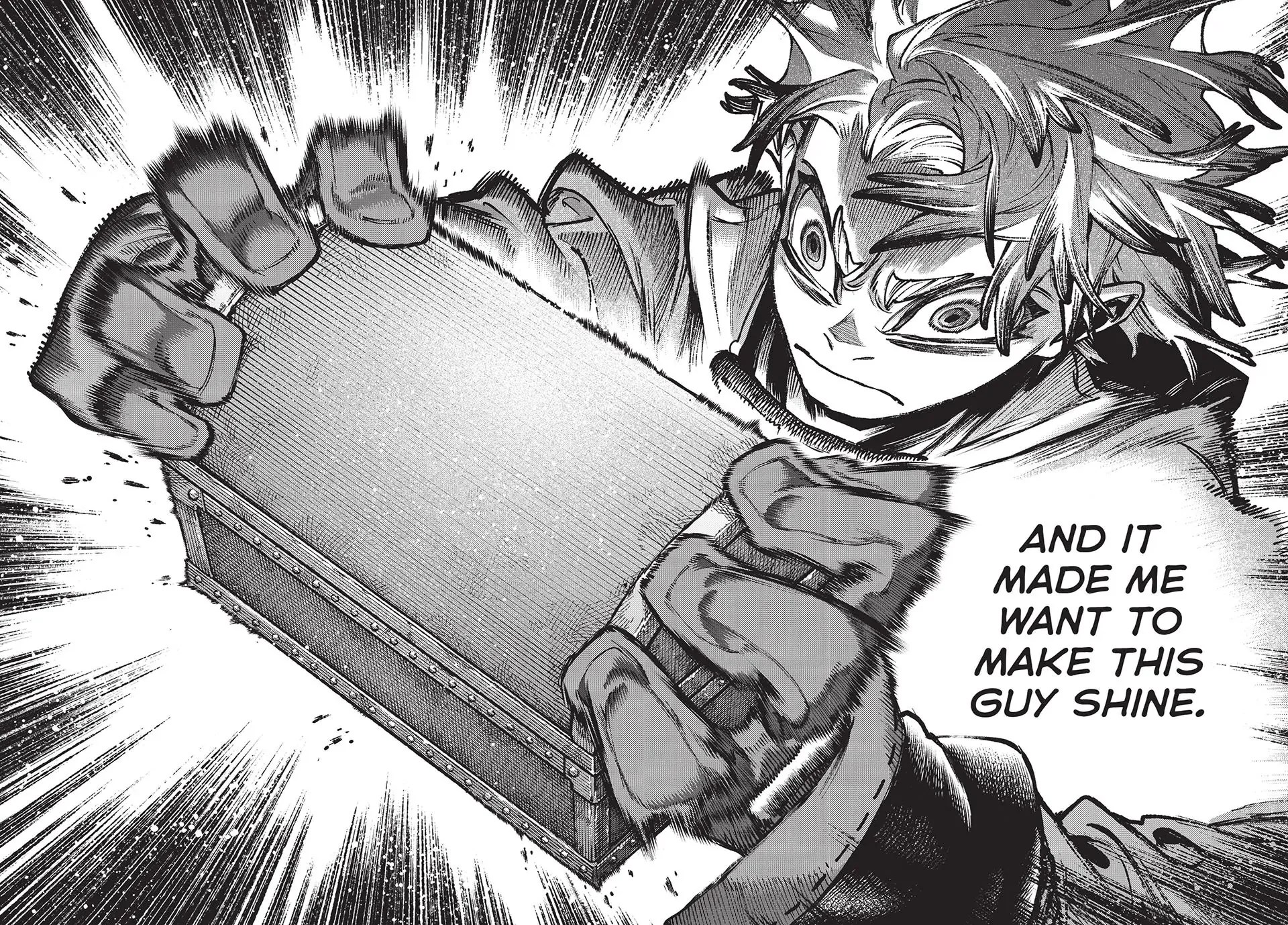 Gachiakuta, Chapter 104