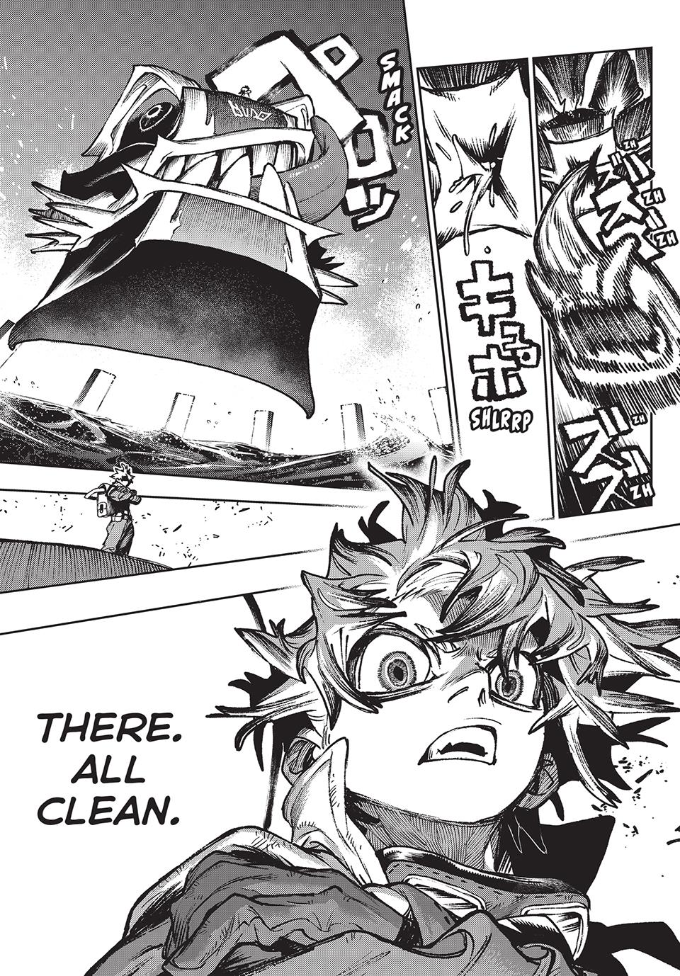 Gachiakuta, Chapter 104