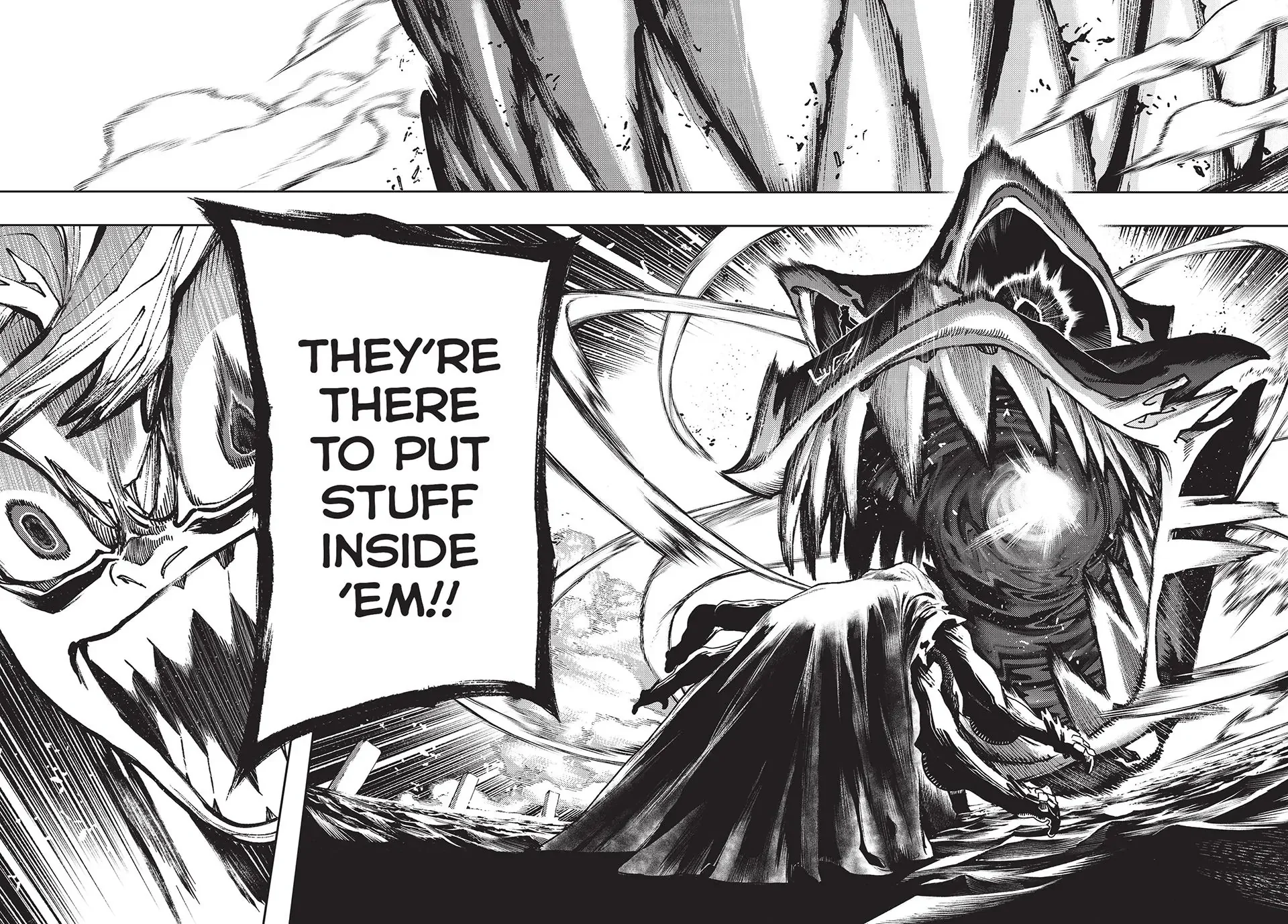 Gachiakuta, Chapter 104