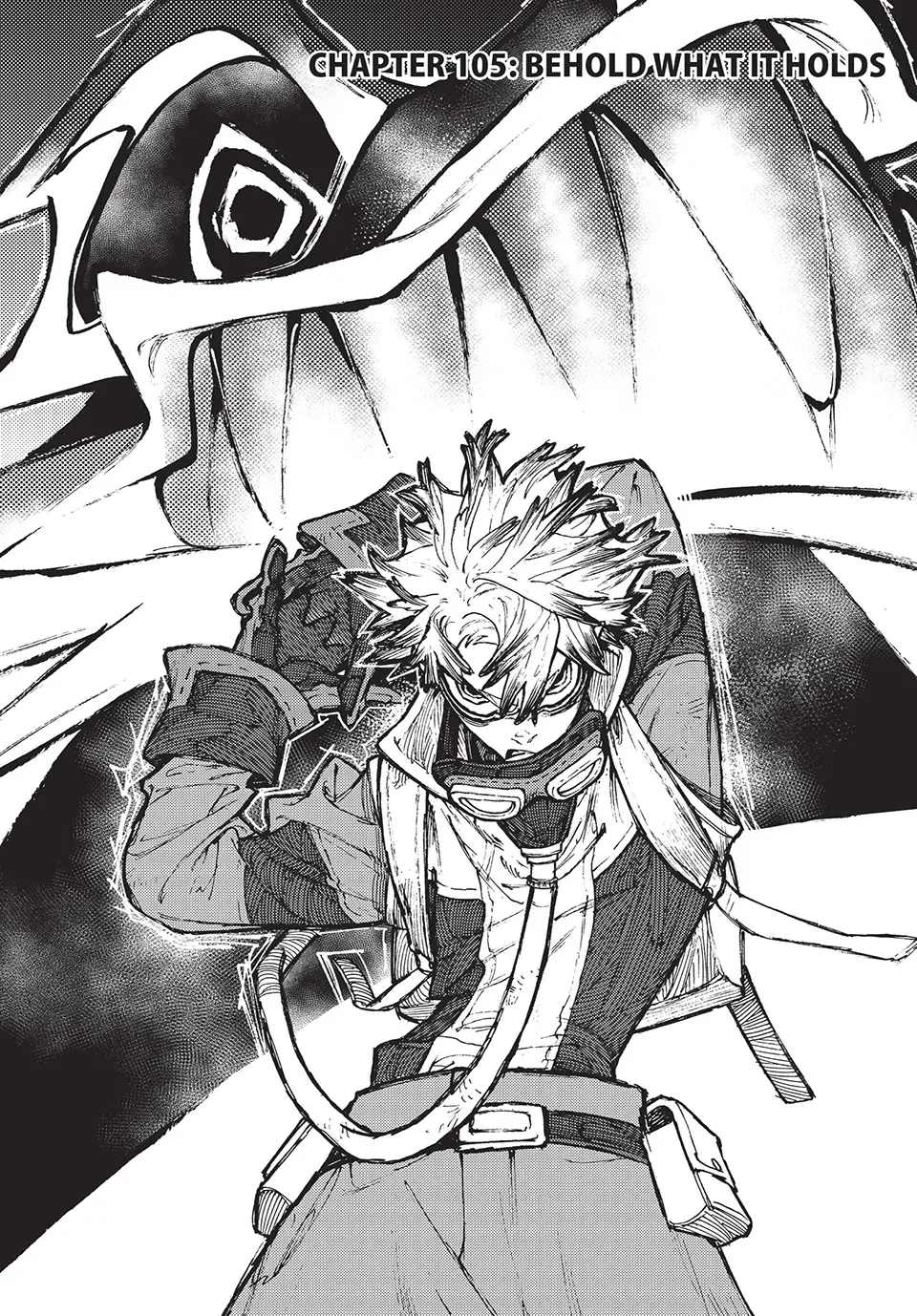 Gachiakuta, Chapter 105