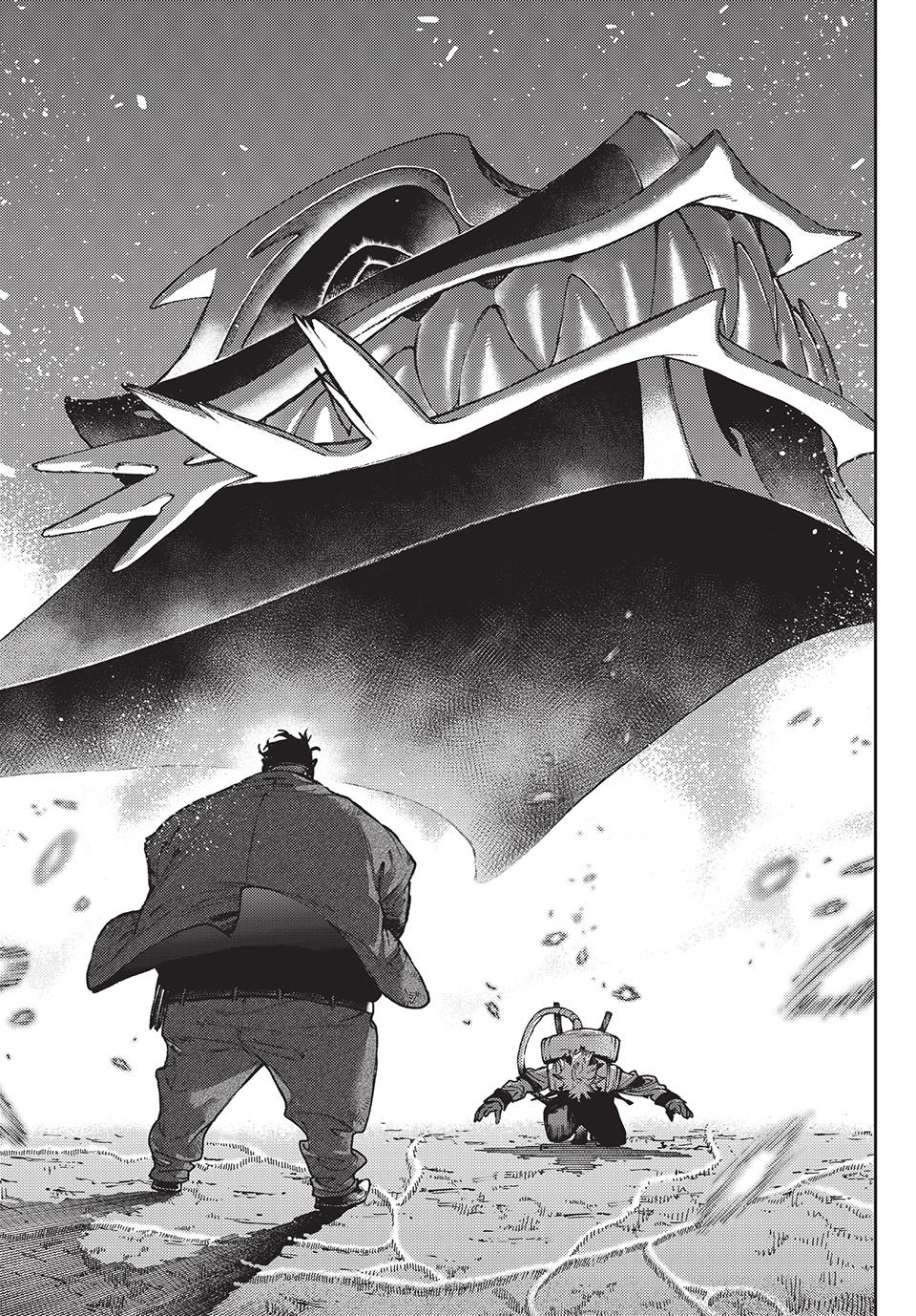 Gachiakuta, Chapter 105