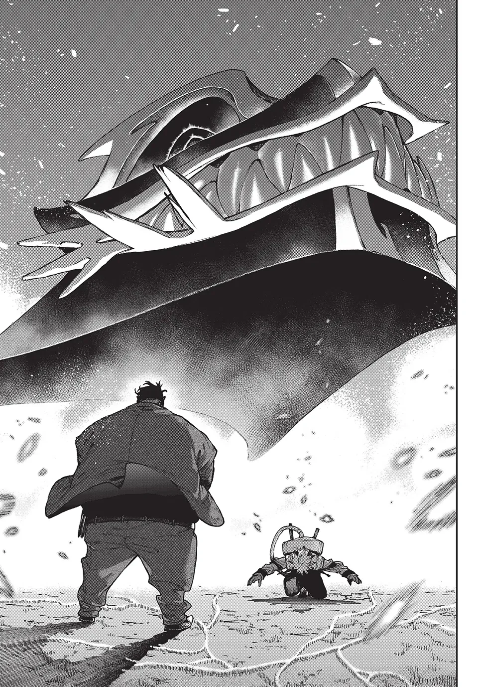 Gachiakuta, Chapter 105