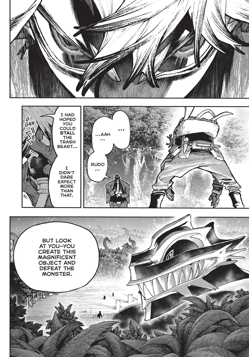 Gachiakuta, Chapter 105