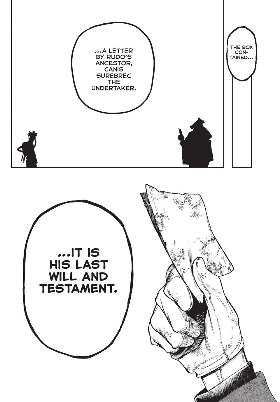 Gachiakuta, Chapter 105