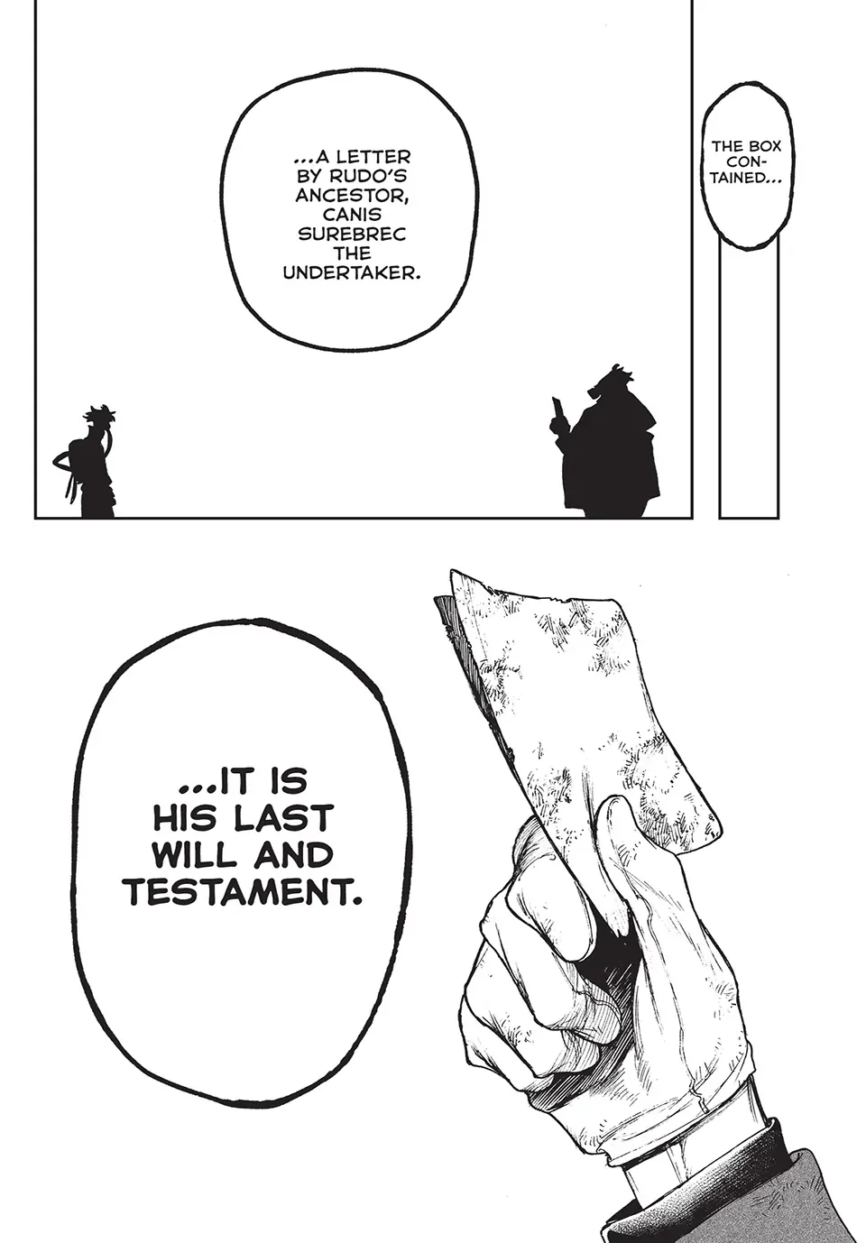 Gachiakuta, Chapter 105