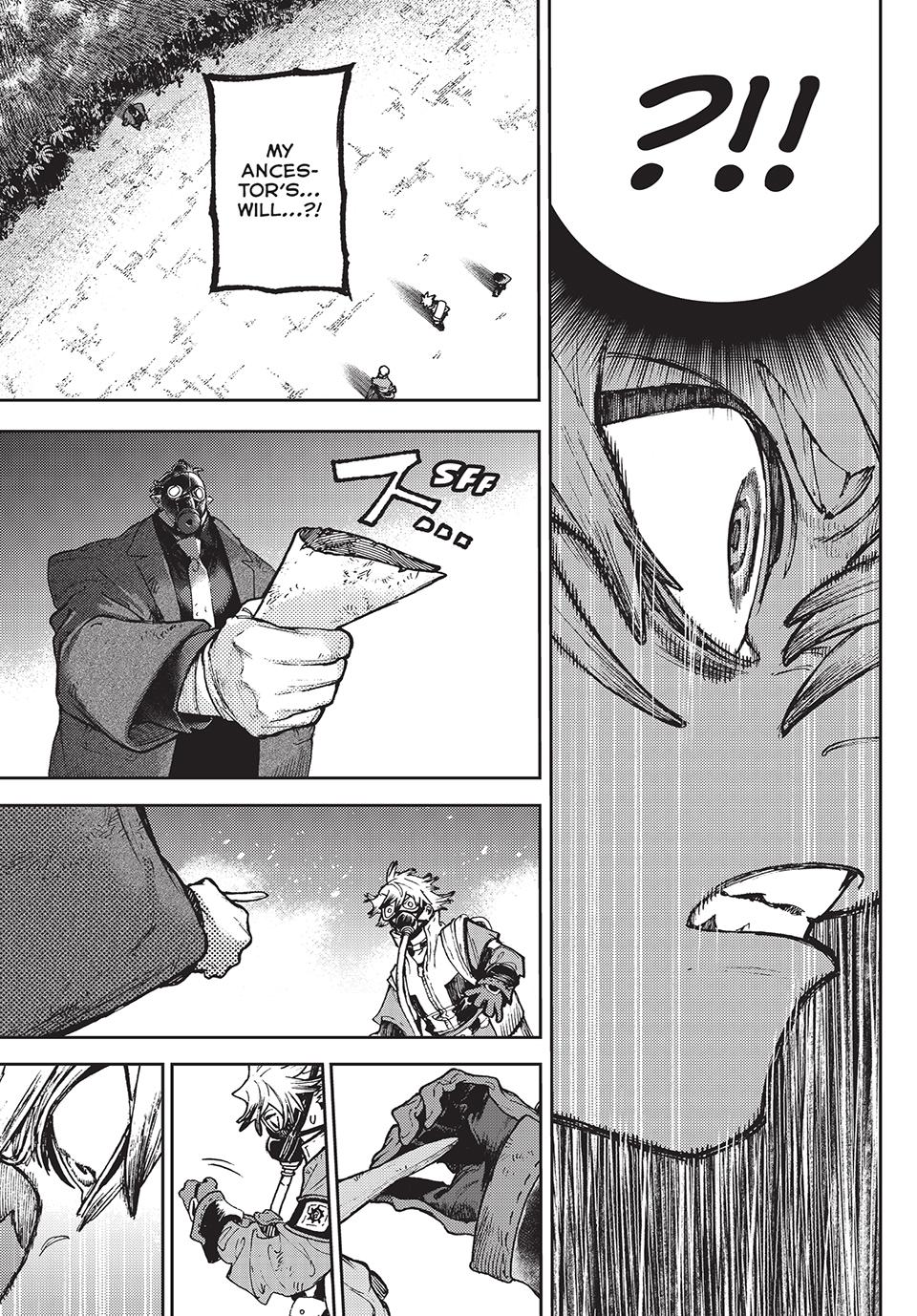 Gachiakuta, Chapter 105