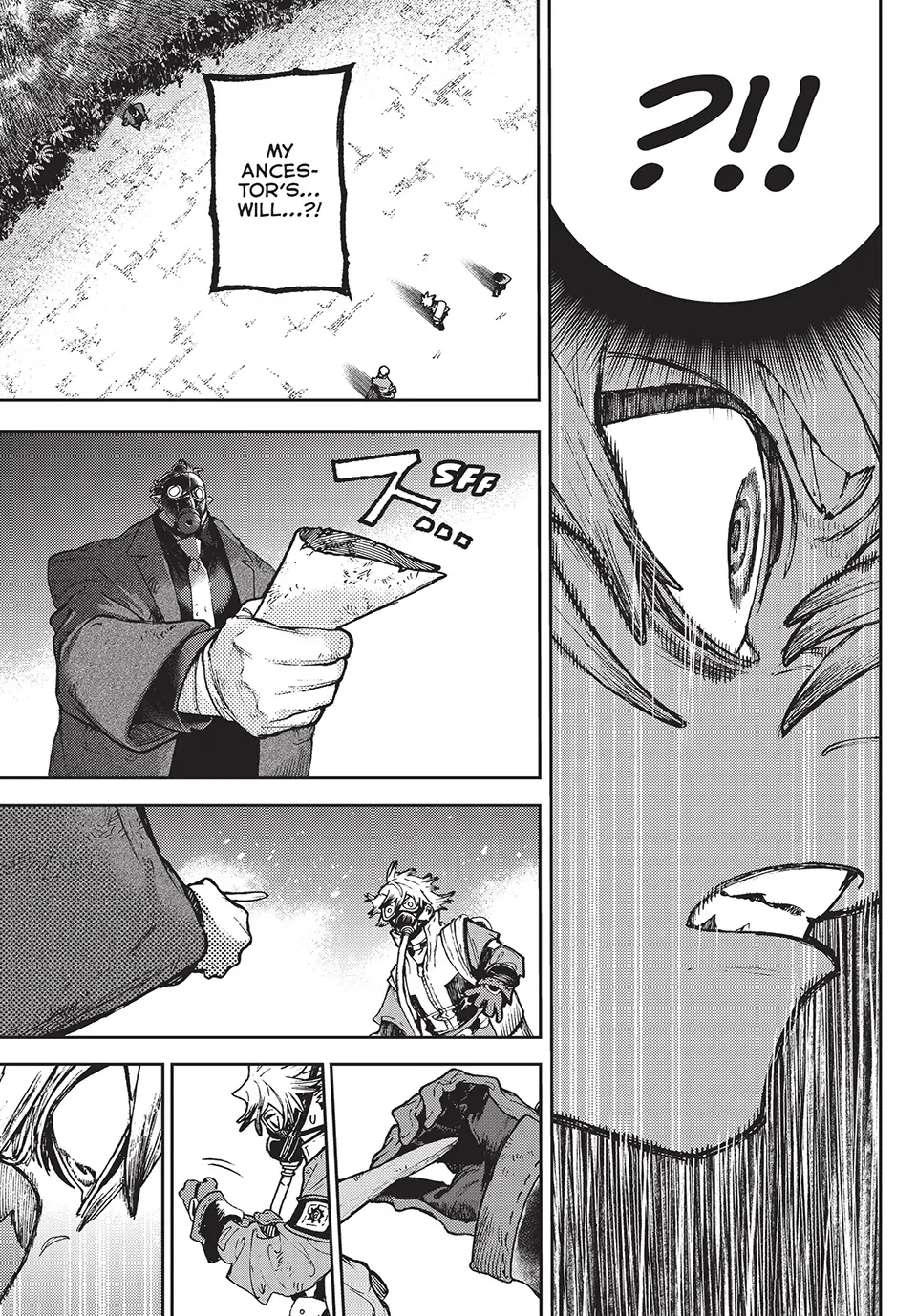 Gachiakuta, Chapter 105
