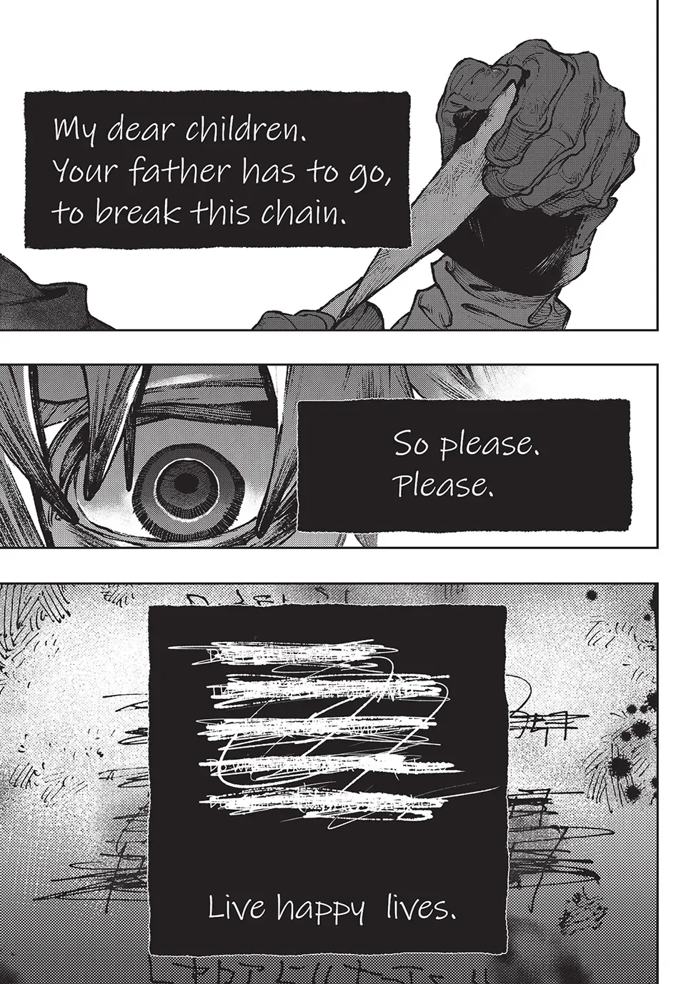 Gachiakuta, Chapter 105