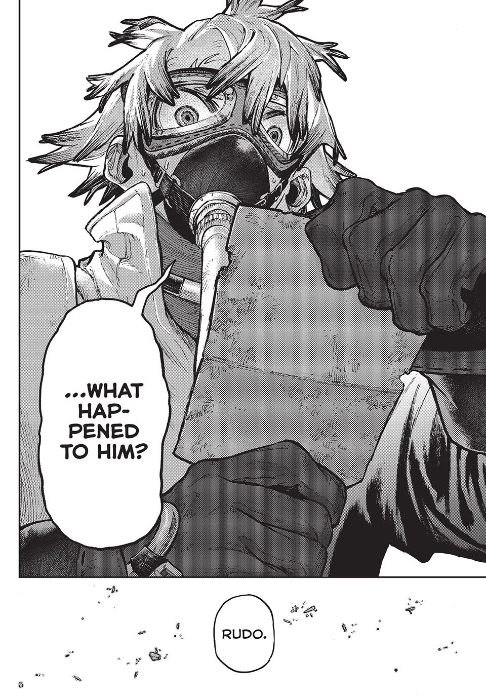 Gachiakuta, Chapter 105