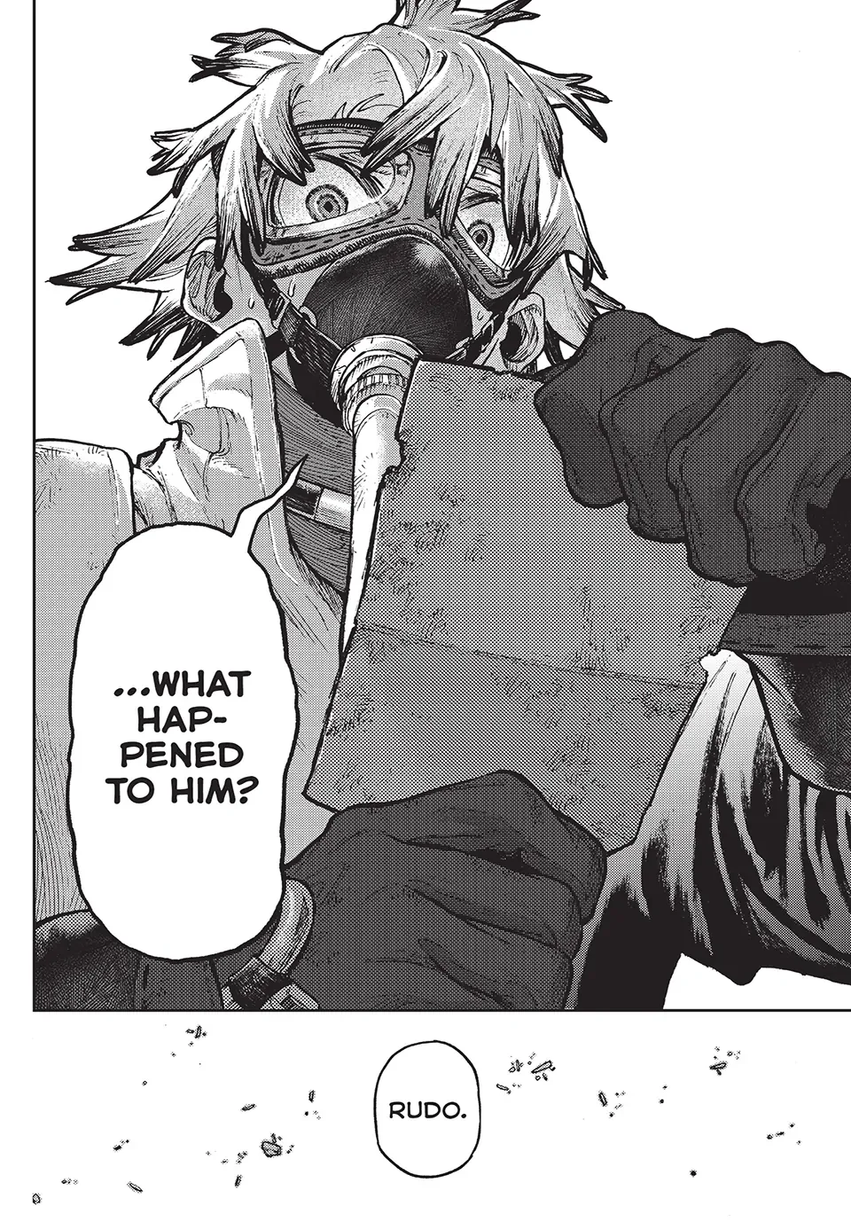 Gachiakuta, Chapter 105