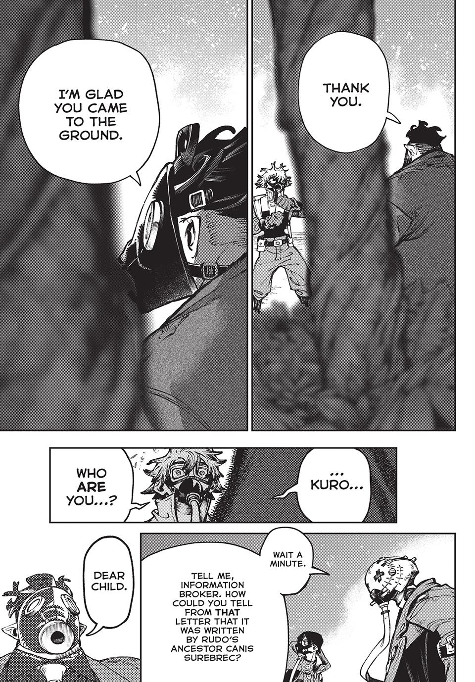 Gachiakuta, Chapter 105