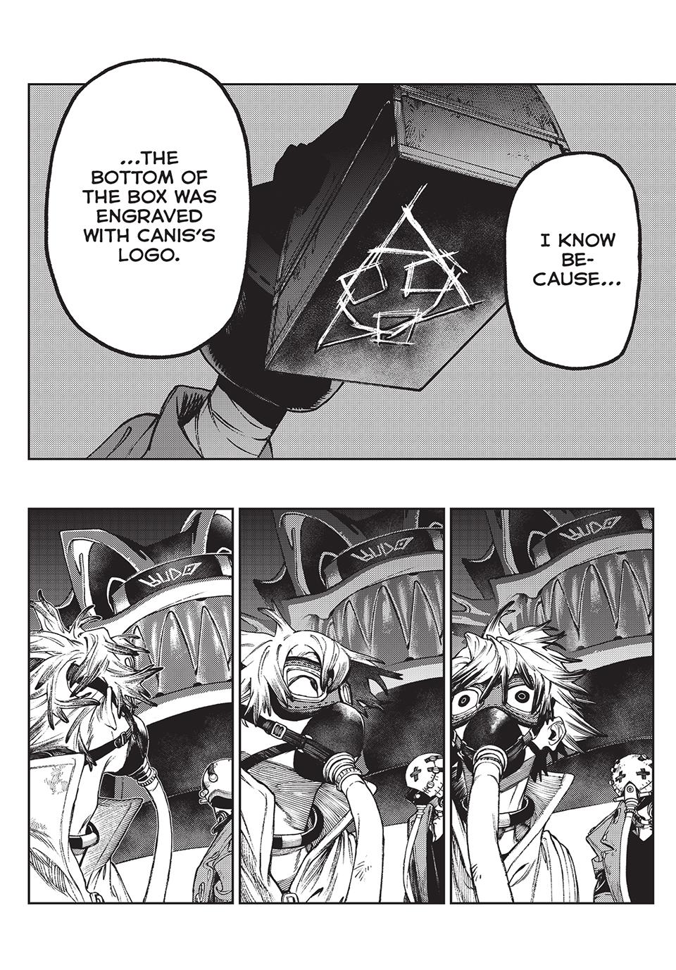 Gachiakuta, Chapter 105