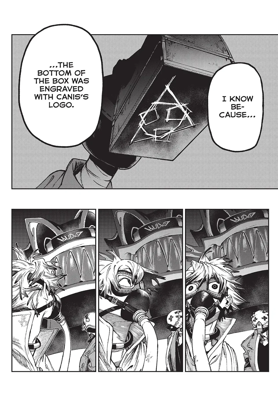 Gachiakuta, Chapter 105