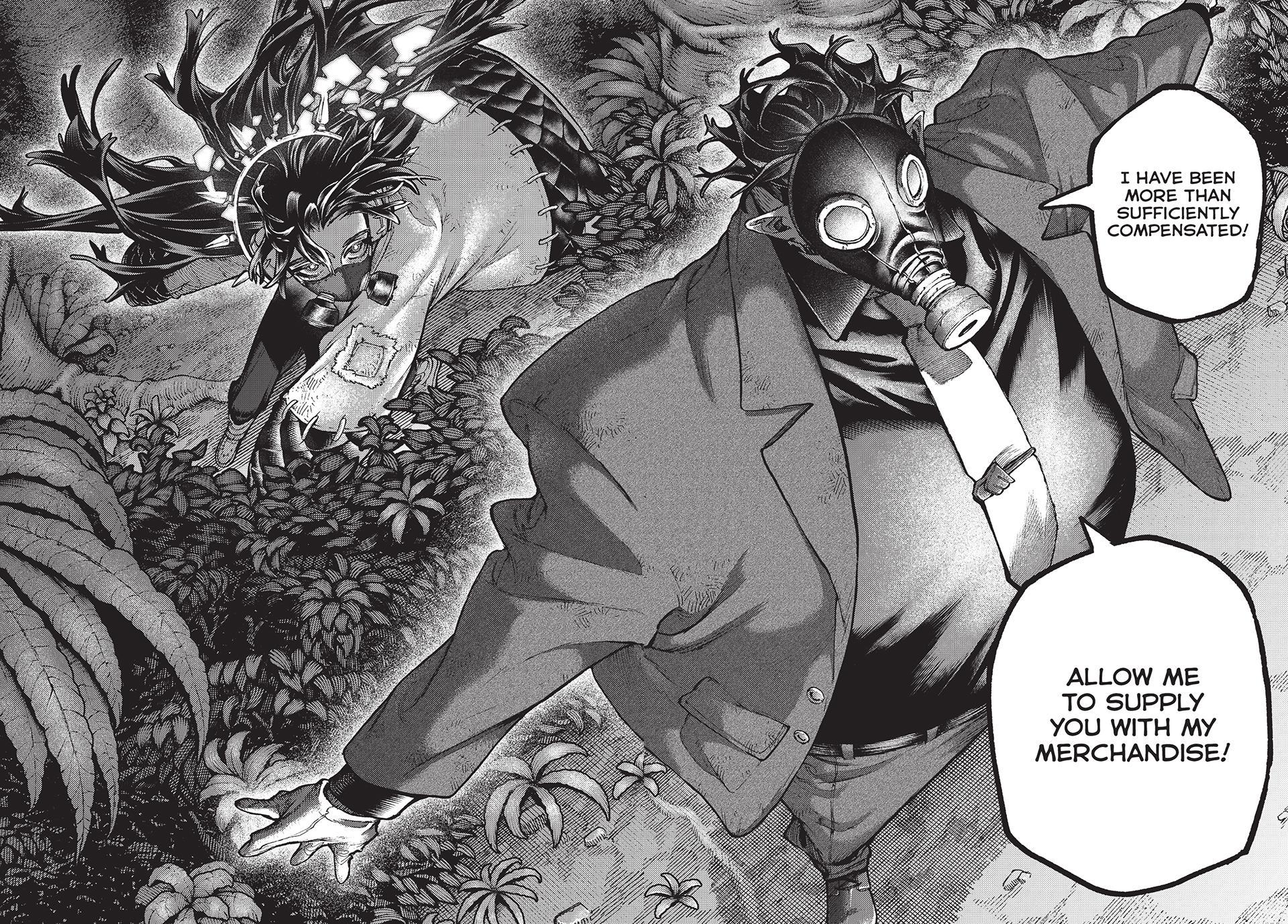 Gachiakuta, Chapter 105