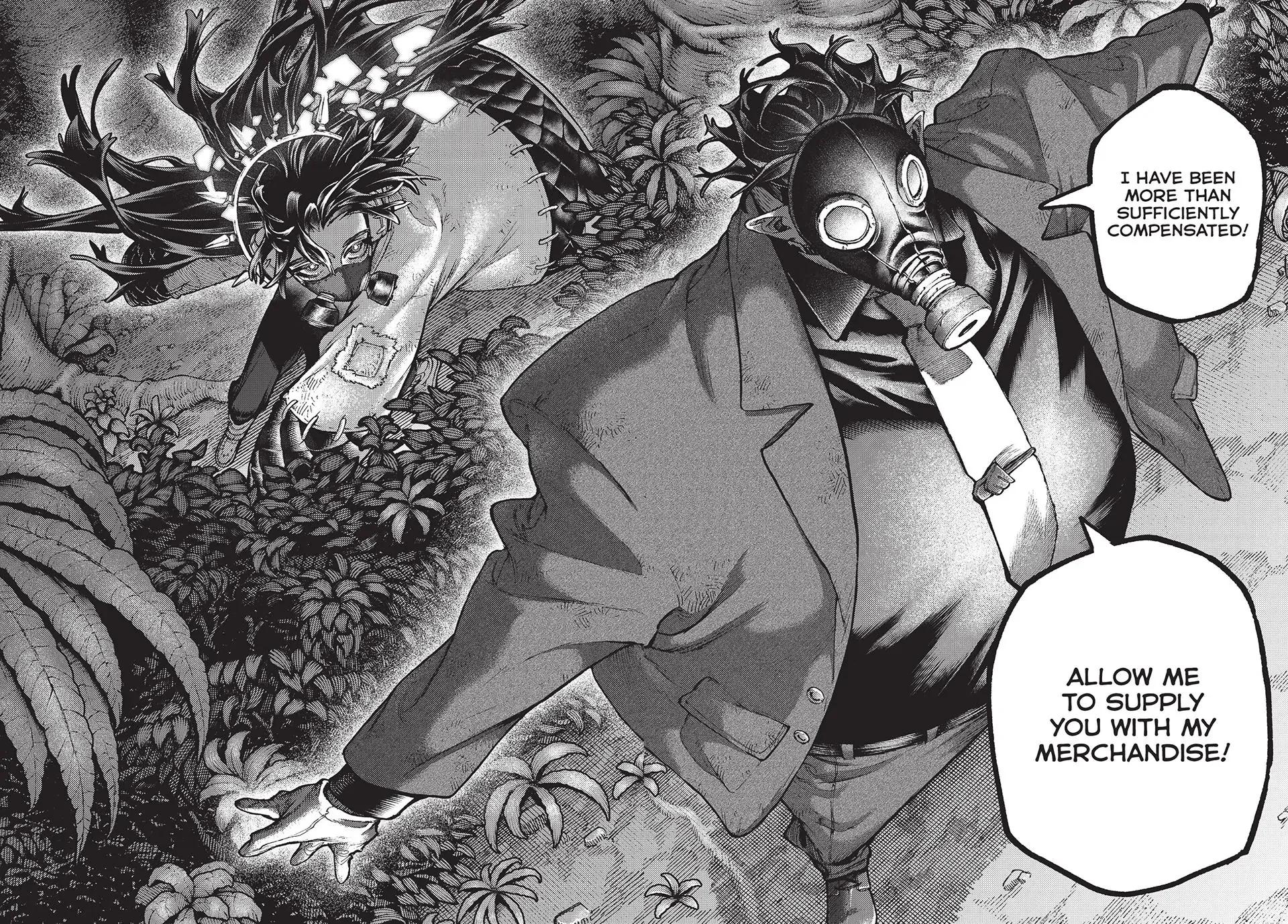 Gachiakuta, Chapter 105