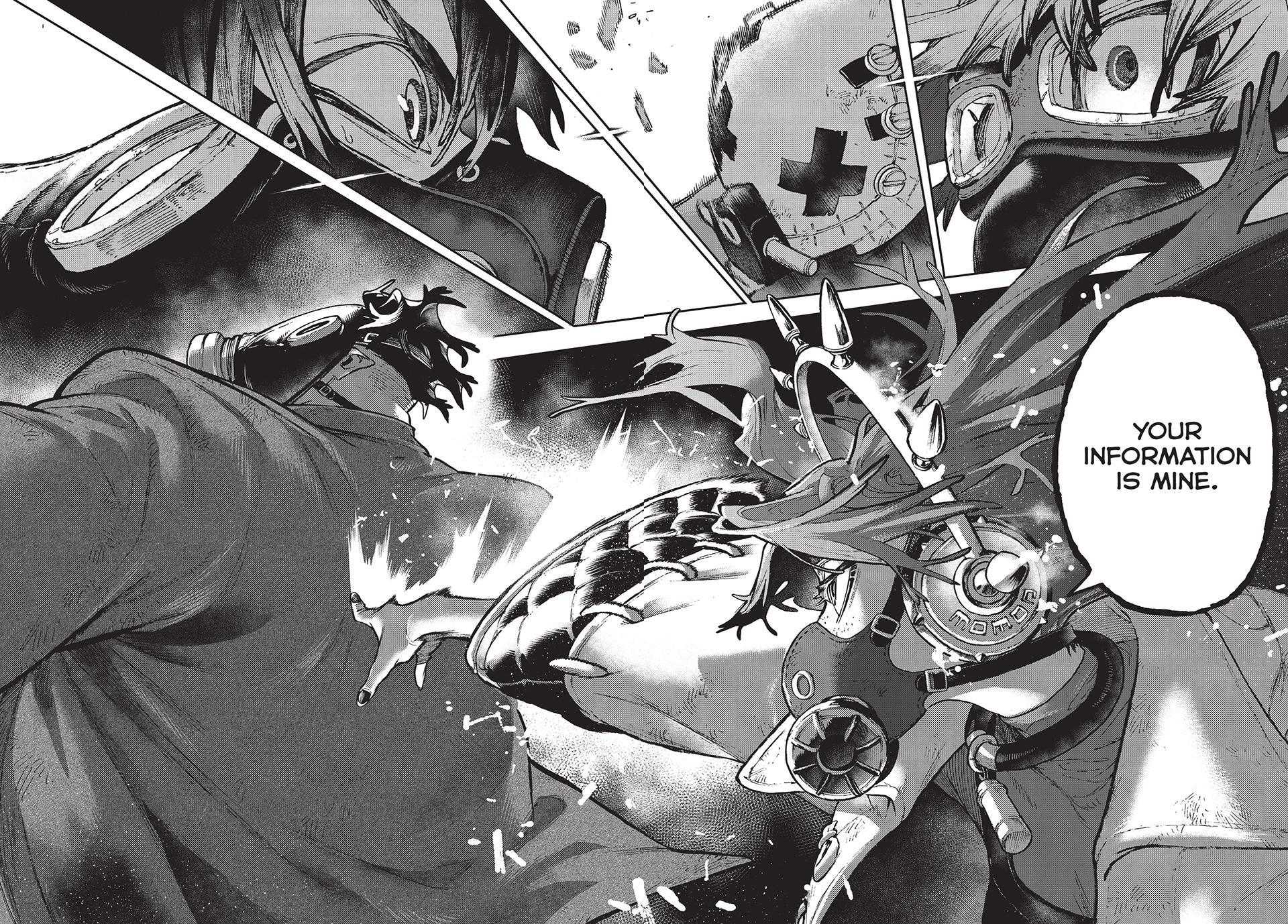 Gachiakuta, Chapter 105