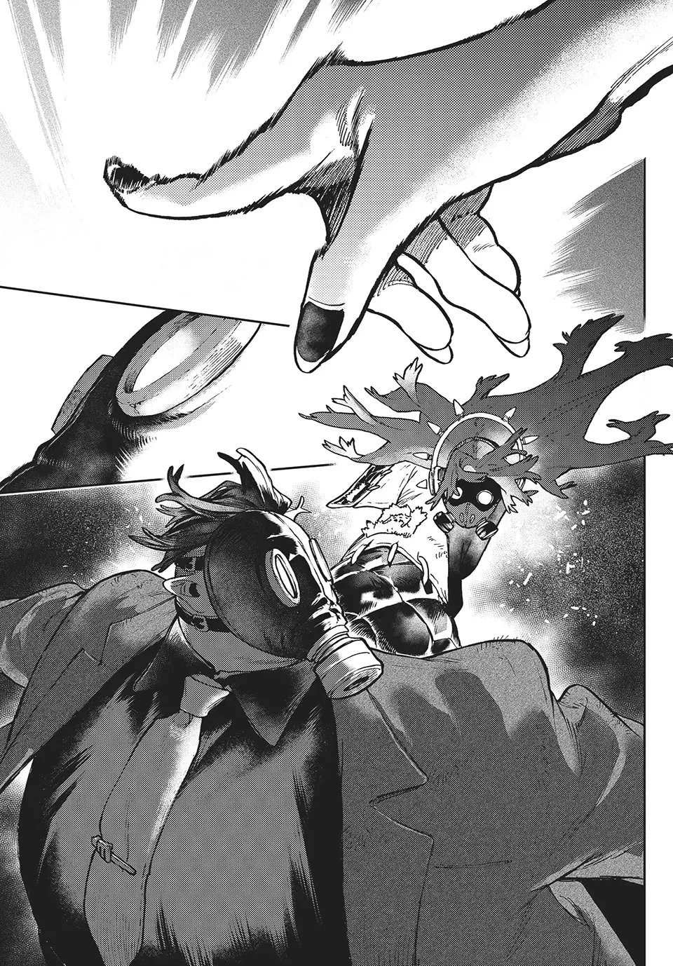 Gachiakuta, Chapter 106