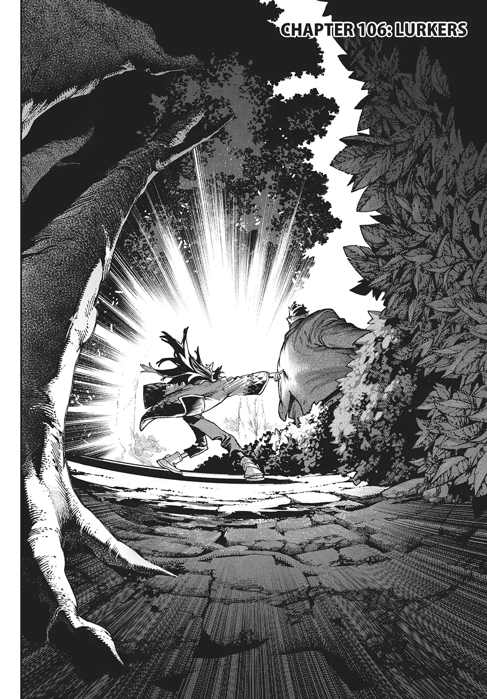 Gachiakuta, Chapter 106