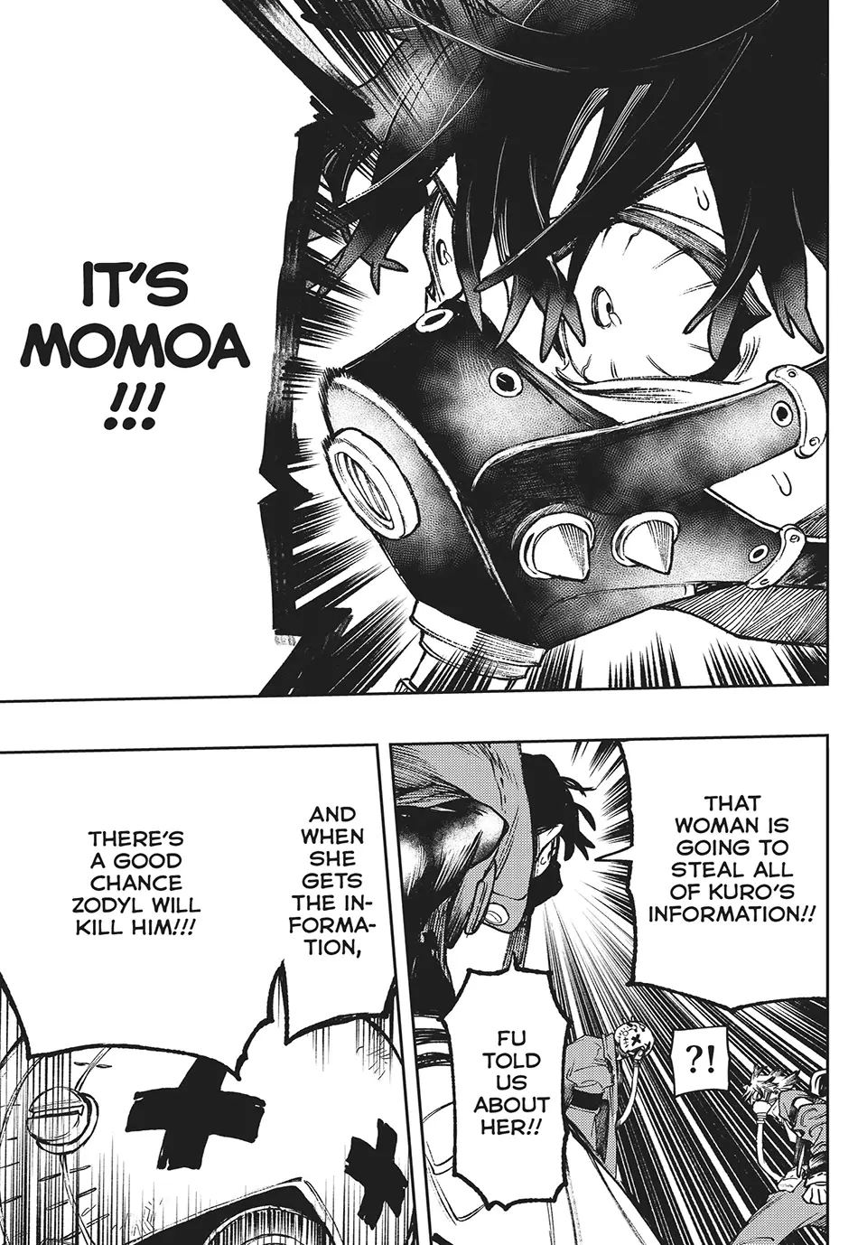 Gachiakuta, Chapter 106