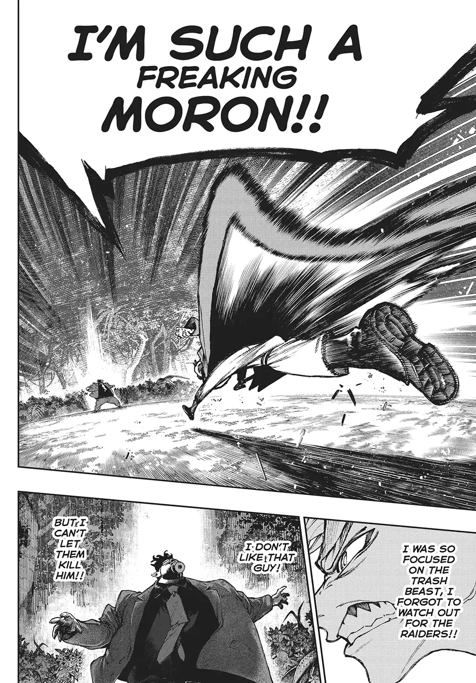 Gachiakuta, Chapter 106